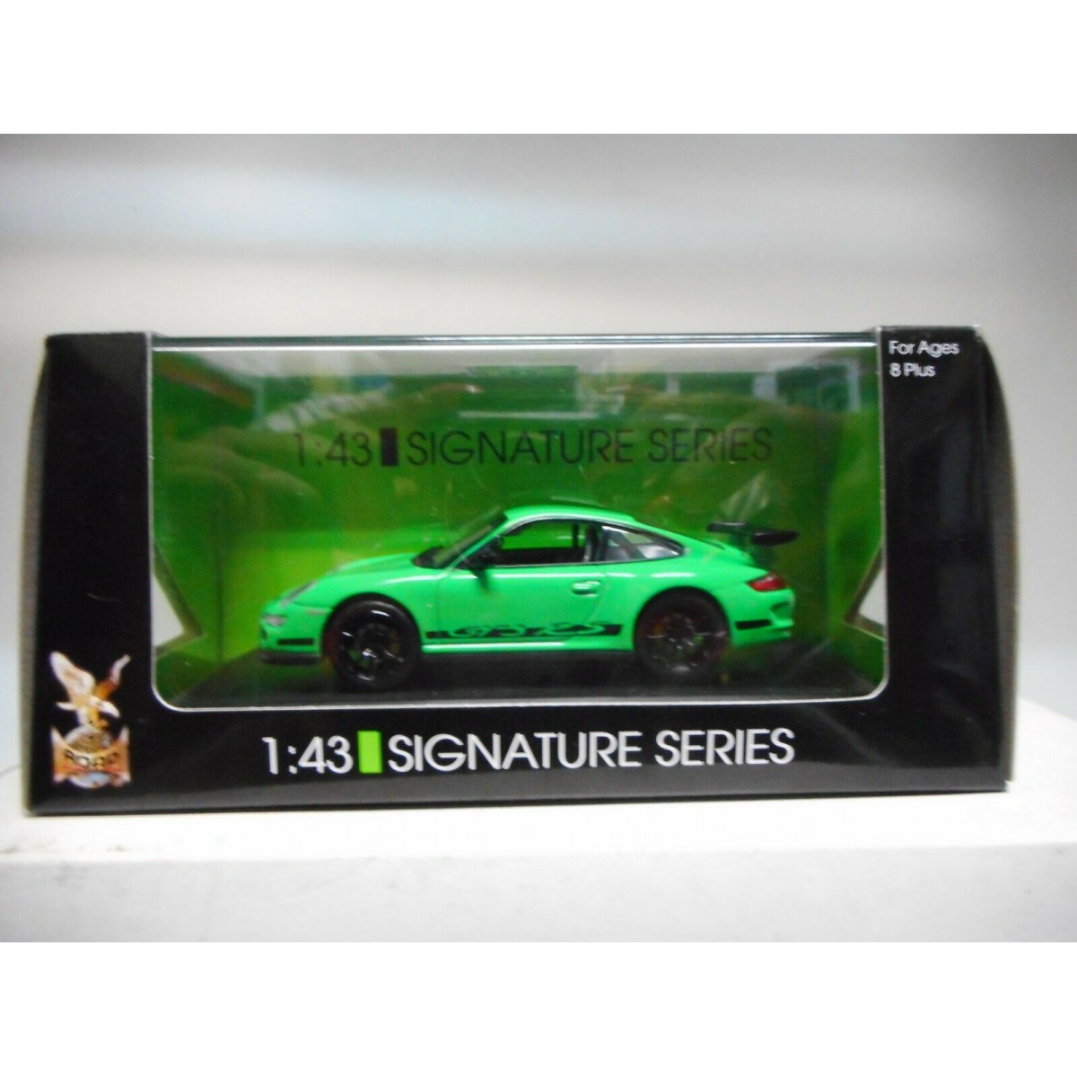 PORSCHE 911 997 GT3 RS GREEN YAT MING 1:43 - BCN STOCK CARS