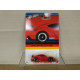 PORSCHE 718 CAYMAN GT4 RED 5/6 PORSCHE 1:64 HOT WHEELS