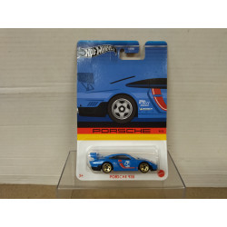 PORSCHE 935 n24 BLUE 4/6 PORSCHE 1:64 HOT WHEELS