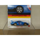 PORSCHE 935 n24 BLUE 4/6 PORSCHE 1:64 HOT WHEELS