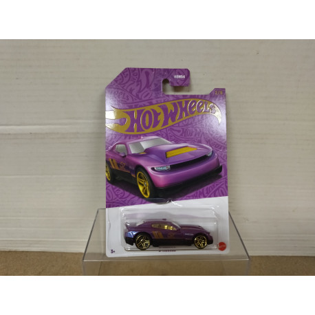 D-MUSCLE 2/6 57 ANNIVERSARY 1:64 HOT WHEELS