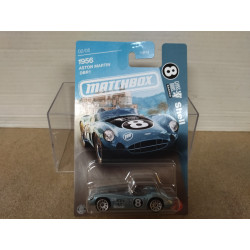ASTON MARTIN DR1 1956 n8 2/5 1:64 MATCHBOX