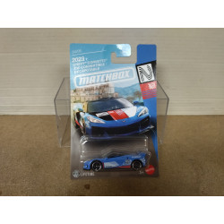 CHEVROLET CORVETTE C8 2023 Z06 CONVERTIBLE n2 4/5 1:64 MATCHBOX