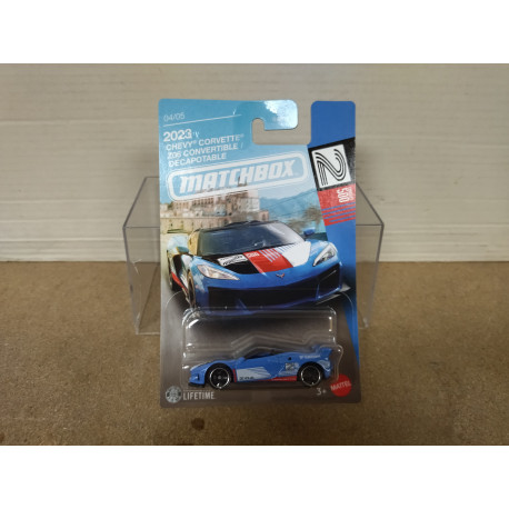 CHEVROLET CORVETTE C8 2023 Z06 CONVERTIBLE n2 4/5 1:64 MATCHBOX