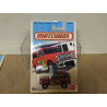 FORD BRONCO 1971 RED 1/5 1:64 MATCHBOX