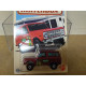 FORD BRONCO 1971 RED 1/5 1:64 MATCHBOX