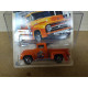 FORD F-100 1956 PICKUP ORANGE 2/5 1:64 MATCHBOX
