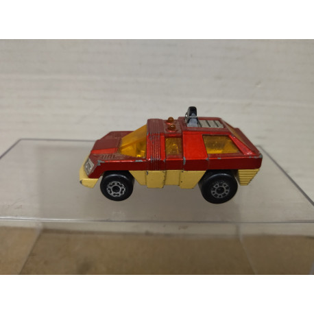 PLANET SCOUT RED SUPERFAST 59 1:73/apx 1:64 MATCHBOX NO BOX