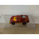PLANET SCOUT RED SUPERFAST 59 1:73/apx 1:64 MATCHBOX NO BOX
