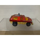 PLANET SCOUT RED SUPERFAST 59 1:73/apx 1:64 MATCHBOX NO BOX