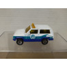 JEEP CHEROKEE WATER WORKS MB27 1:58/ apx 1:64 MATCHBOX NO BOX