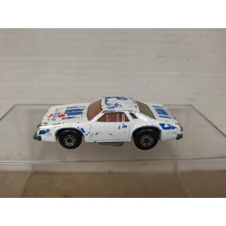 CHEVROLET PRO STOCKER WHITE/BLUE (1) SUPERFAST 34 1:68/apx 1:64 MATCHBOX NO BOX