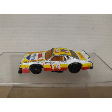 CHEVROLET PRO STOCKER PEPSI (3) SUPERFAST 34 1:68/apx 1:64 MATCHBOX NO BOX