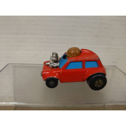 MINI HA-HA RED SUPERFAST 14 (3) 1:53/apx 1:64 MATCHBOX NO BOX