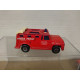 ARMORED TRUCK WELLS FARGO SUPERFAST 69 (1) 1:89/apx 1:64 MATCHBOX NO BOX