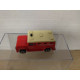 ARMORED TRUCK WELLS FARGO SUPERFAST 69 (2) 1:89/apx 1:64 MATCHBOX NO BOX