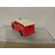 ARMORED TRUCK WELLS FARGO SUPERFAST 69 (2) 1:89/apx 1:64 MATCHBOX NO BOX