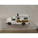 AMBULANCE WHITE SUPERFAST 41 (1) 1:84/apx 1:64 MATCHBOX NO BOX