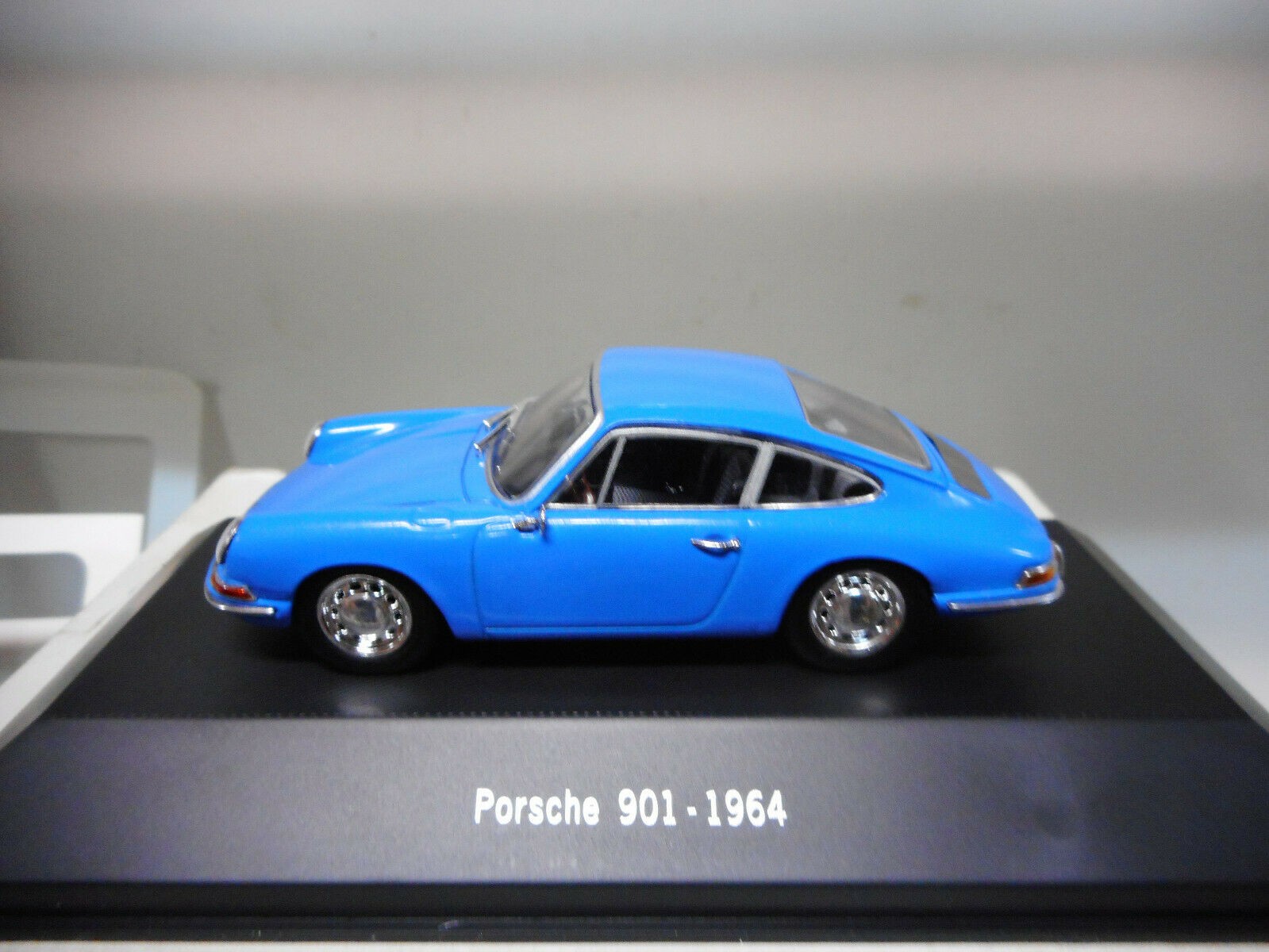 PORSCHE 911 (901) BLUE 1964 PORSCHE COLLECTION 1:43 NOREV ATLAS