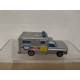 AMBULANCE SILVER PARIS-DAKAR SUPERFAST 41 (3) 1:84/apx 1:64 MATCHBOX NO BOX