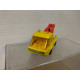 TOE JOE WRECKER/GRUA YELLOW SUPERFAST 74 (1) 1:66/apx 1:64 MATCHBOX NO BOX