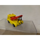 TOE JOE WRECKER/GRUA YELLOW SUPERFAST 74 (1) 1:66/apx 1:64 MATCHBOX NO BOX