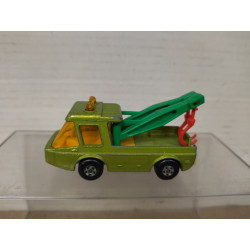 TOE JOE WRECKER/GRUA GREEN SUPERFAST 74 (2) 1:66/apx 1:64 MATCHBOX NO BOX