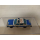 PLYMOUTH GRAN FURY BLUE POLICE CAR SUPERFAST 10 (2) 1:72/apx 1:64 MATCHBOX NO BOX