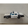 PLYMOUTH GRAN FURY POLICE CAR SUPERFAST 10 (1) 1:72/apx 1:64 MATCHBOX NO BOX