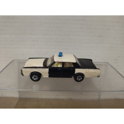 MERCURY COMMUTER POLICE CAR SUPERFAST 59/73 (2) 1:72/apx 1:64 MATCHBOX NO BOX