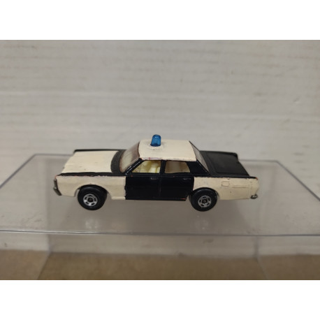 MERCURY COMMUTER POLICE CAR SUPERFAST 59/73 (2) 1:72/apx 1:64 MATCHBOX NO BOX