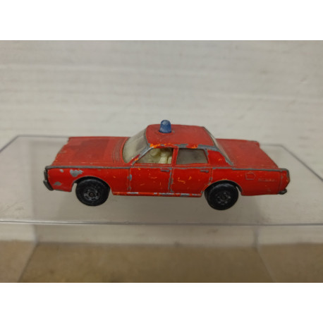 MERCURY FIRE CAR (4) SUPERFAST 59/73 1:72/apx 1:64 MATCHBOX NO BOX