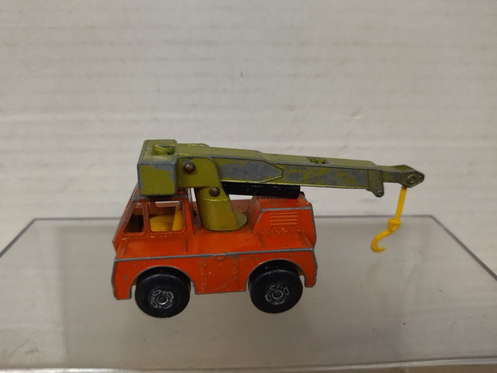 IRON FAIRY CRANE SUPERFAST 42 1:80/apx 1:64 MATCHBOX NO BOX - BCN