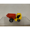 SITE DUMPER YELLOW/RED MB26 apx 1:64 MATCHBOX NO BOX