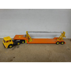 HENSCHEL HANOMAG F201S-2A YELLOW TRUCK 1:60/apx 1:64 SIKU V307 NO BOX