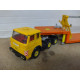 HENSCHEL HANOMAG F201S-2A YELLOW TRUCK 1:60/apx 1:64 SIKU V307 NO BOX