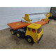 HENSCHEL HANOMAG F201S-2A YELLOW TRUCK 1:60/apx 1:64 SIKU V307 NO BOX
