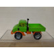 MERCEDES-BENZ UNIMOG U406 GREEN (2) apx 1:64 SIKU 1620 NO BOX