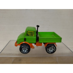 MERCEDES-BENZ UNIMOG U406 GREEN (2) apx 1:64 SIKU 1620 NO BOX
