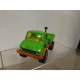 MERCEDES-BENZ UNIMOG U406 GREEN (2) apx 1:64 SIKU 1620 NO BOX
