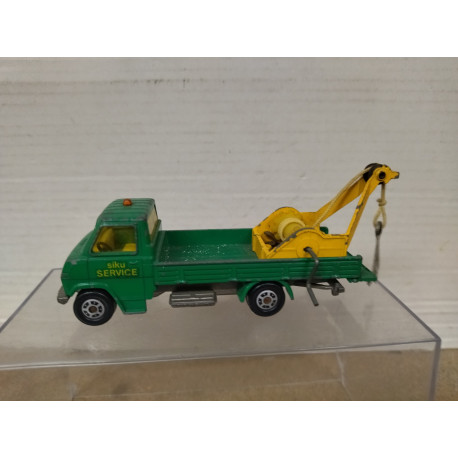HANOMAG HENSCHEL ASSISTANCE GRUA 1:55/apx 1:64 SIKU V338 NO BOX