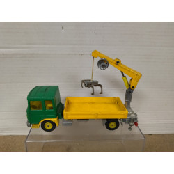 MAN 8.156 F + GRUA TRUCK 1:60/apx 1:64 SIKU V349 NO BOX
