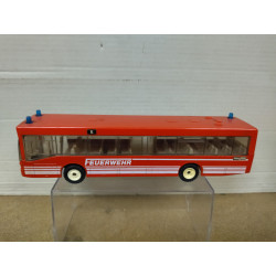 MERCEDES-BENZ O 405 AUTOBUS FEUERWEHR 1:55 SIKU 2927 NO BOX