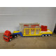 IVECO TURBOSTAR LOW LOADER CAR WASH 1:55 SIKU 4019 NO BOX