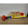 IVECO TURBOSTAR LOW LOADER CAR WASH 1:55 SIKU 4019 NO BOX