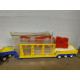 IVECO TURBOSTAR LOW LOADER CAR WASH 1:55 SIKU 4019 NO BOX