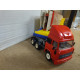 IVECO TURBOSTAR LOW LOADER CAR WASH 1:55 SIKU 4019 NO BOX