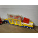 IVECO TURBOSTAR LOW LOADER CAR WASH 1:55 SIKU 4019 NO BOX