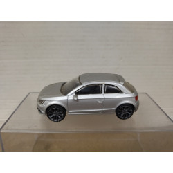AUDI A1 SILVER 1:43 RASTAR NO BOX