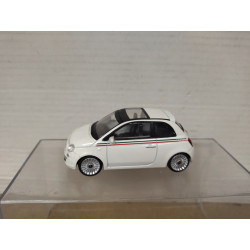 FIAT 500 WHITE 1:43 MONDO MOTORS NO BOX